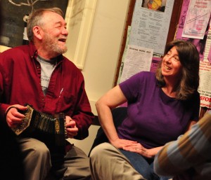 John Roberts and Debra Cowan