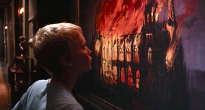 "All of them witches": Mia Farrow in Roman Polanski's "Rosemary's Baby" (1968) – released a year before the Tate/LaBianca murders (Source: bloody-disgusting.com)