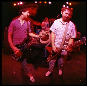 Hüsker Dü (from left): Greg Norton, Grant Hart, Bob Mould (Image: Daniel Corrigan)