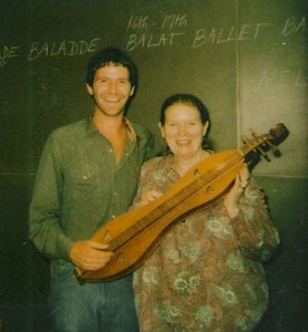 Dan Dutton and Jean Ritchie - ca. 1980s