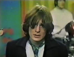 Alex Chilton on televison with The Box Tops (1967) (Source: YouTube)