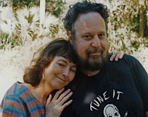 Clarice Kjerulff and Jerry Epstein