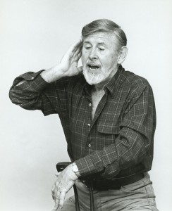 Ewan MacColl (photo by Chris Taylor)
