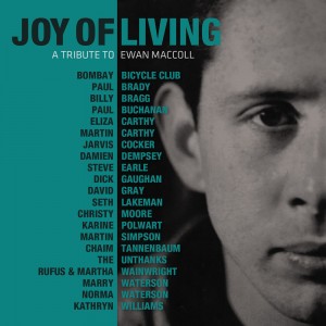 Joy of Living CD cover (Cooking Vinyl Records)
