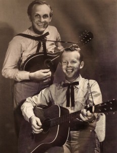 The Louvin Brothers: Ira and Charlie (seated) (c.1960) (source: charlielouvin.net)