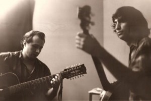 Roger with Clifford "Doc" Williams in 1973