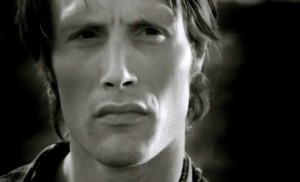 Mads Mikkelsen as Elmer Karr from "Tom Merritt" (1999), movie still