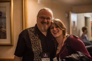 Ron Olesko and Efrat