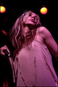 KatieJane Garside (uncredited photo from Rubythroat Facebook page)