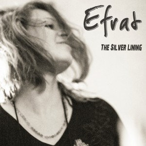 CD cover for Efrat's "The Silver Lining"