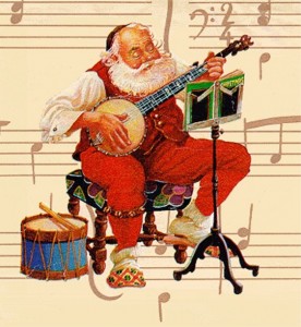 Santa Banjo
