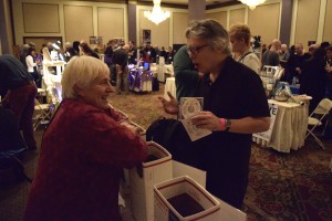 In the Exhibit Hall with Sonny Ochs and David Massengill