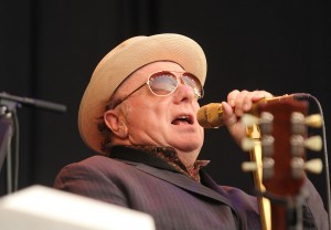 Van Morrison, 2013 (photo by Jarle Vines &copy;)
