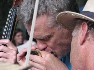 photo of John Ashley Murphy at Clifftop by Sheila Newman © 2007