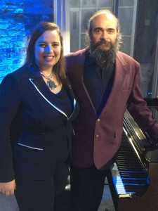 Anna Shternshis and Psoy Korolenko (photo courtesy of Anna Shternshis)