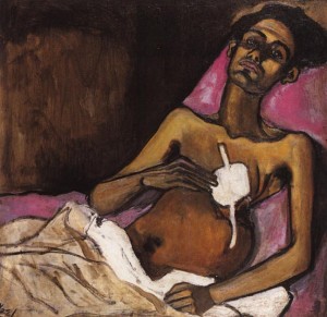 Alice Neel: "T.B. Harlem" (1940) (National Museum of Women in the Arts, Washington, D.C.)