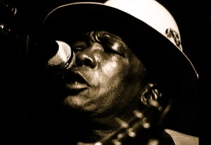 John Lee Hooker, 1970s (source: Wikipedia)