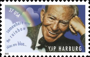 Yip Harburg's USPS Stamp