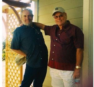 Merle Haggard (1937-2016) and George Jones (1931-2013) (source: Merle Haggard's Facebook page)