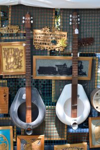 Unique banjo for sale