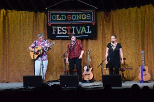 Howard Bursen, Sally Rogers and Claudia Schmidt Old Songs 2016