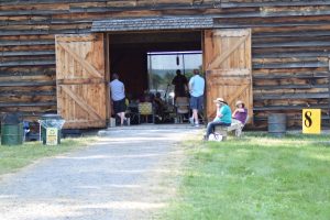 Dutch Barn at Altamont Fairgrounds