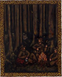 In the Backwash of Fennario - Kristina Layton - used by permission of the artist