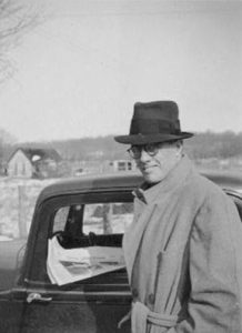 John Avery Lomax, c 1930-1950, Library of Congress Prints and Photographs Division