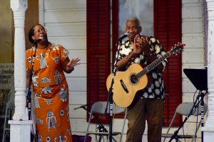 Kim and Reggie Harris Old Songs 2016