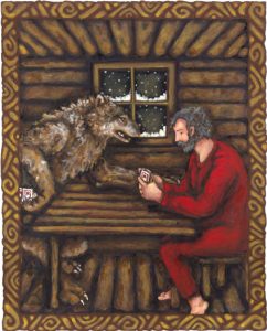 The Wolf Came In - Kristina Layton - used by permission of the artist