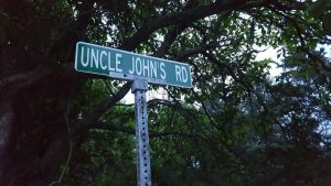 "Whoa-oh what I want to know - Where does this road go?" - from West Dennis, MA - photo by Ken Bigger
