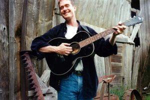 Dave Carter in 1997 (photo by Brenda Howard)