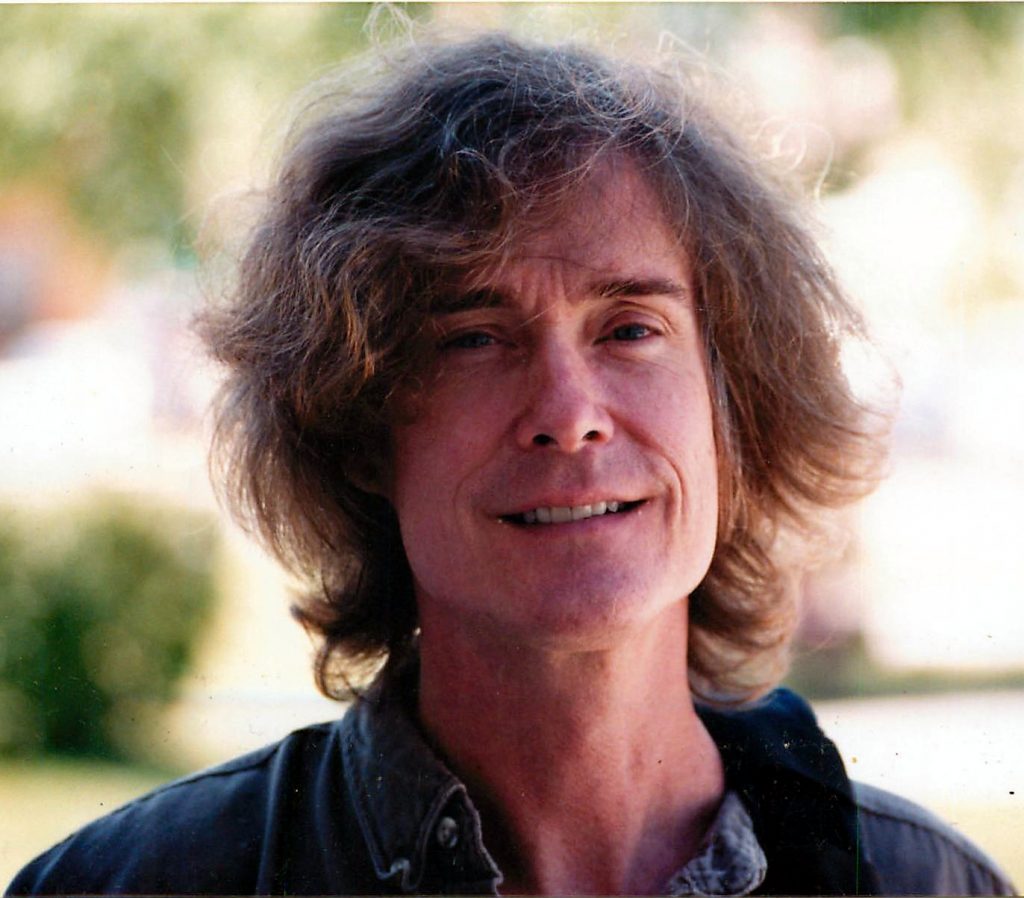 Dave Carter in 2002 (photo by Tracy Grammer)