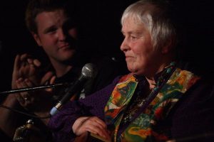 Penny Lang with son Jason