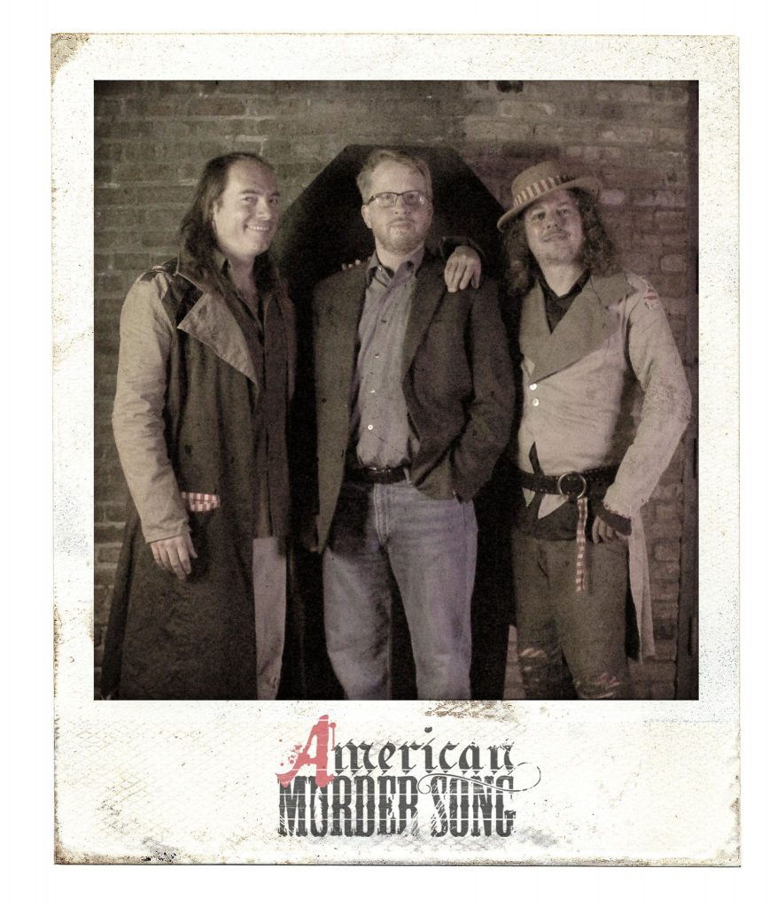 Photo courtesy of American Murder Song (source: Facebook)