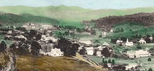 Postcard view of Boone, North Carolina (c. 1900) (Ashe County website)