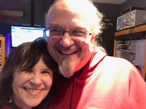 Bev Grant and Ron Olesko