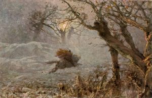 Julius von Klever: "Erlkönig" (1911, oil on canvas) (goethezeitportal)