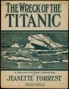 Sheet music cover (source: New York Public Library Digital Public Domain Collection)