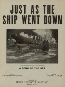 Sheet music cover (source: New York Public Library Digital Public Domain Collection)