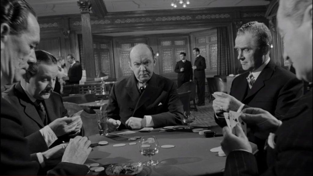 Screencap from 'A Night to Remember' (1958)