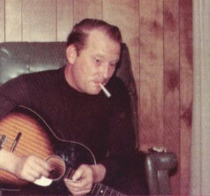 "Psycho"-era snapshot, Decatur, Alabama ("Psycho" CD booklet, Bear Family, 2013)