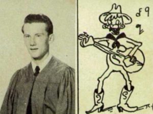 1948 yearbook photo (US School Yearbooks online database; Ancestry.com)