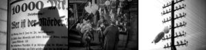 Film stills: M (Fritz Lang, 1931; YouTube)