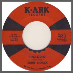 "Dolores" 45 (K-Ark Records, 1970; rateyourmusic)