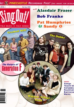 Sing Out! v.49#1 & CD
