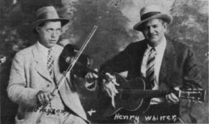 G.B. Grayson and Henry Whitter, 1920s