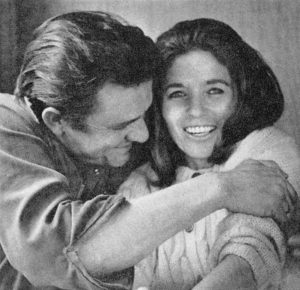 Johnny Cash and June Carter, 1969