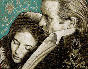Jon Langford: "June and Johnny" (2007)