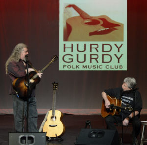 Joe Jencks and Si Kahn at the Hurdy Gurdy 2018